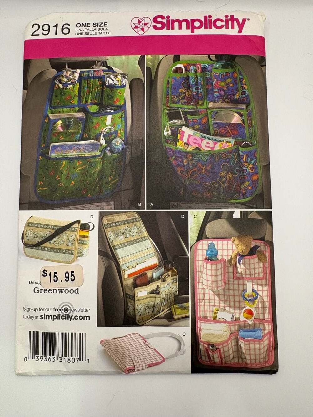 Simplicity Sewing Patterns - Picture 4 of 7